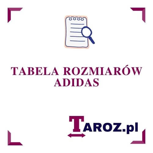 tabela rozmiarów » TAROZ.pl